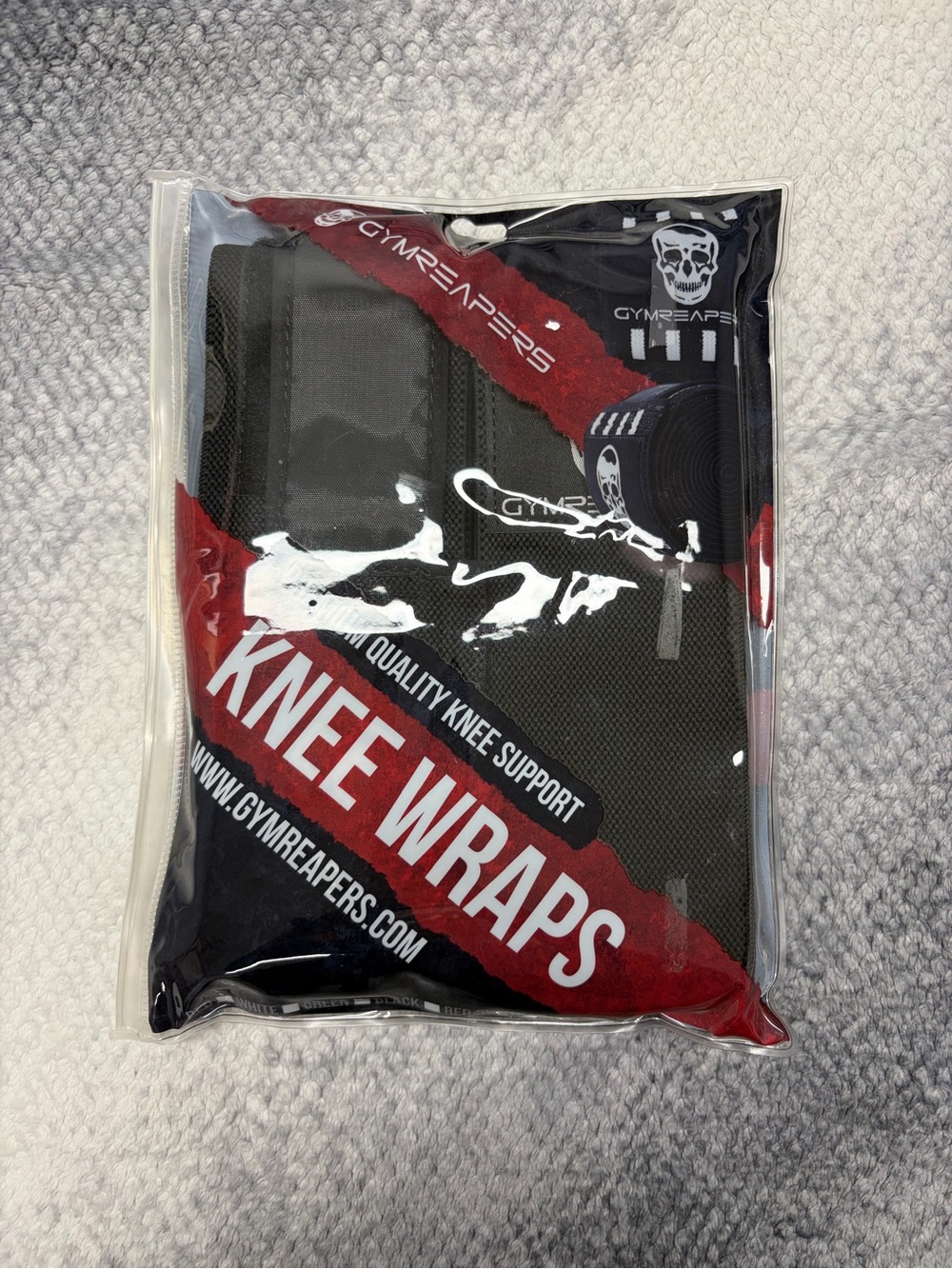 Gymreapers Knee Wraps - Black